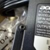 Cargador Original Acer 2.37A 45W Punta Fina 3.0*1.1