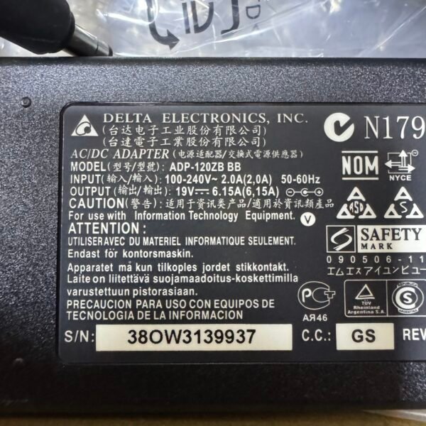 img_5755 Cargador Delta Original 6.15A 120W Punta 5.5*2.5