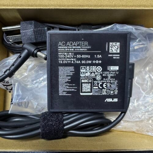 Cargador Asus Original 4.74A 90W Punta 5.5*2.5 Presentación Moderna