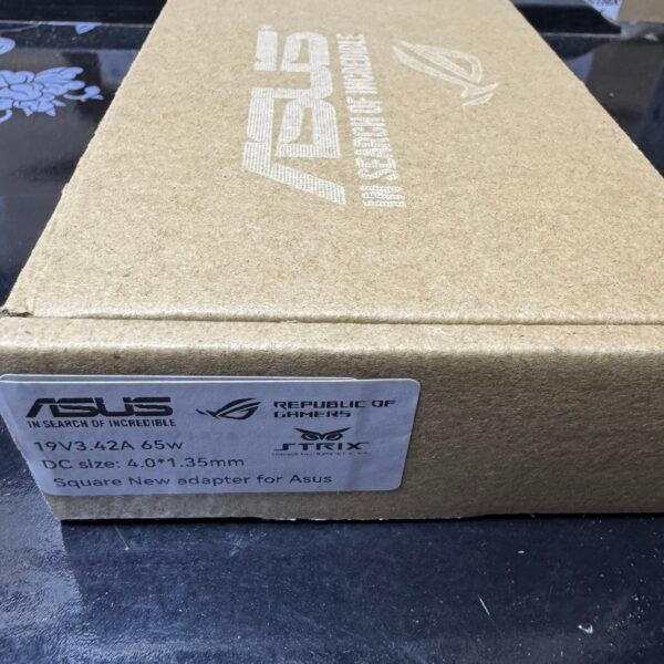 img_5781 Cargador Original Asus 3.42A 65W Punta Fina 4.0*1.35 Moderna