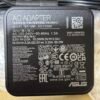 Cargador Asus Original 3.25A 65W Tipo C Presentación Moderna