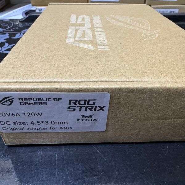 img_6240 Cargador Asus Original 6A 120W Punta 4.5*3.0