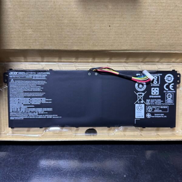 Batería Acer Original AC14B18J