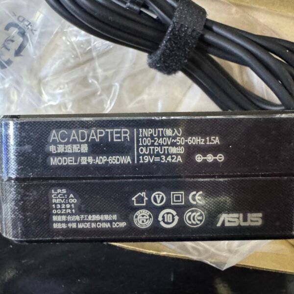 Cargador Asus Original 3.42A 65W Punta 5.5*2.5