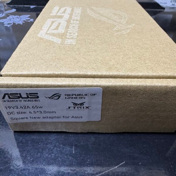 img_5623 Cargador Asus Original 3.42A 65W Punta 4.5*3.0 Presentacion Moderna