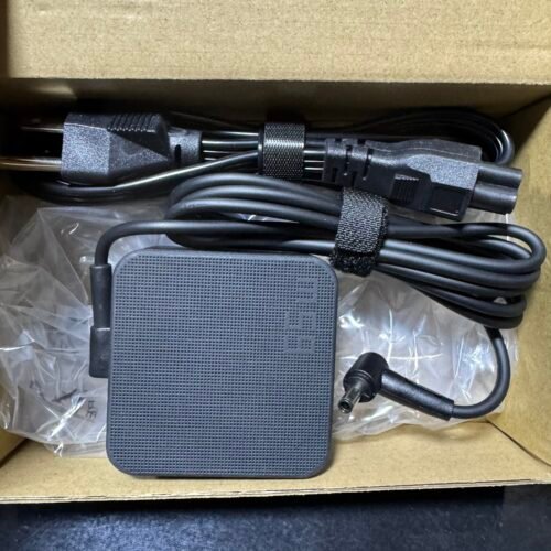 Cargador Asus Original 3.42A 65W Punta 4.5*3.0 Presentacion Moderna