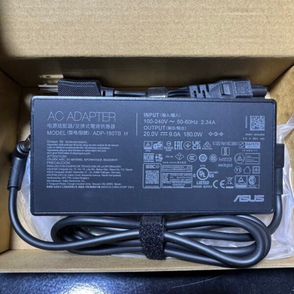 img_5803 Cargador Asus Original 9A 180W Punta 6.0*3.7