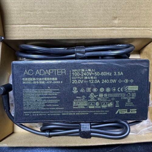 Cargador Asus Original 12A 240W Punta 4.5*3.0