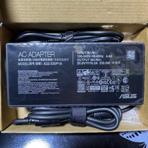 img_5827 Cargador Asus Original 16.5A 330W Punta 6.0*3.7