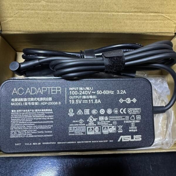 img_5833 Cargador Asus Original 11.8A 230W Punta 5.5*2.5