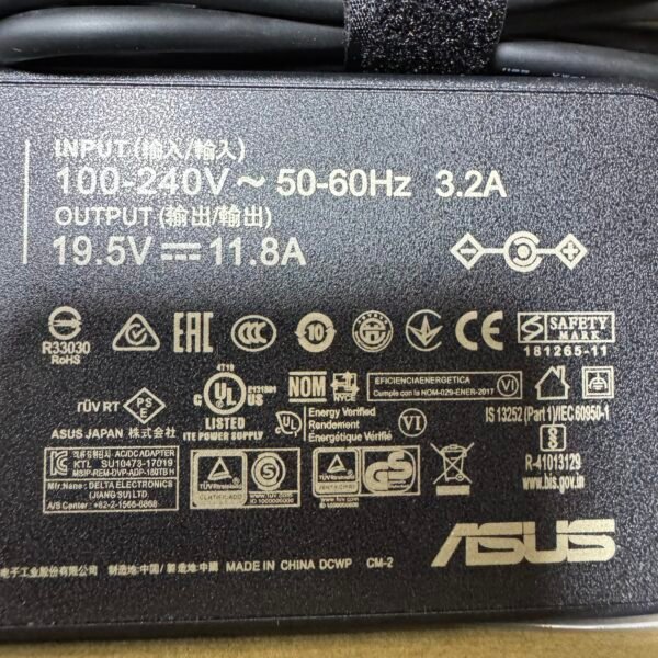 img_5835 Cargador Asus Original 11.8A 230W Punta 5.5*2.5