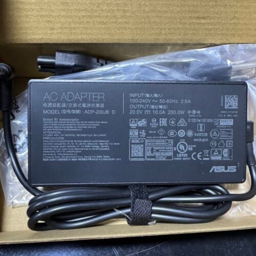 Cargador Original Asus 10A 200W Punta 6.0*3.7