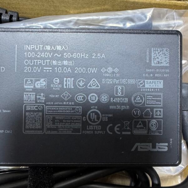 img_5856 Cargador Original Asus 10A 200W Punta 6.0*3.7