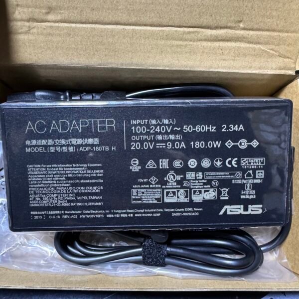 img_5867 Cargador Asus Original 9A 180W Punta 4.5x3.0