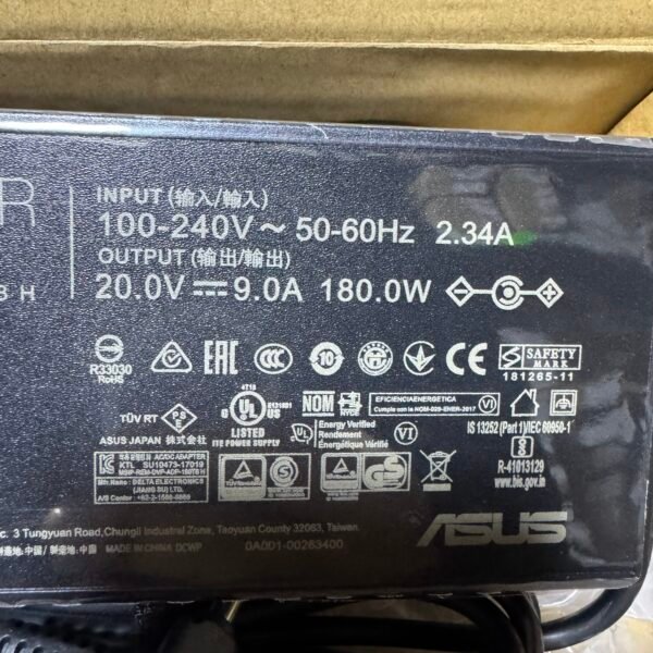img_5869 Cargador Asus Original 9A 180W Punta 4.5x3.0
