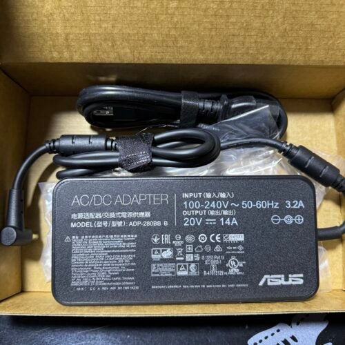 Cargador Asus Original 14A 280W Punta 6.0*3.7