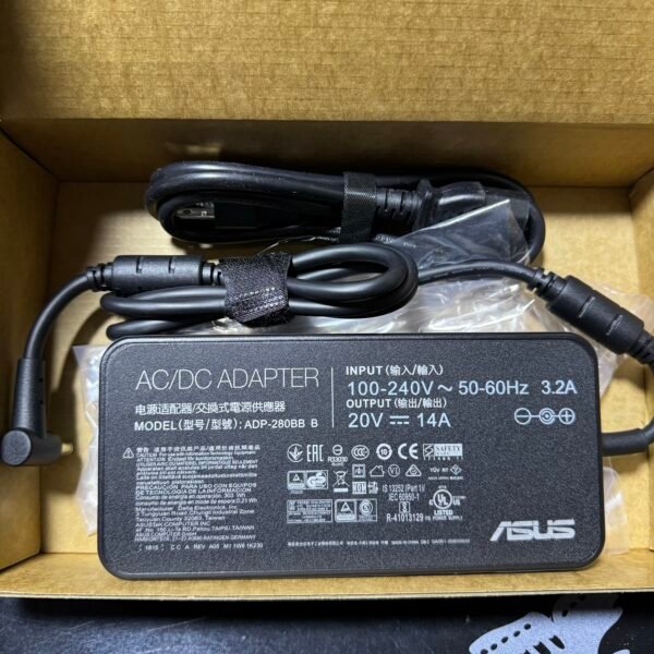 img_5884 Cargador Asus Original 14A 280W Punta 6.0*3.7