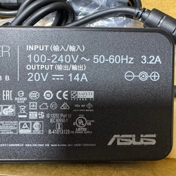 img_5886 Cargador Asus Original 14A 280W Punta 6.0*3.7