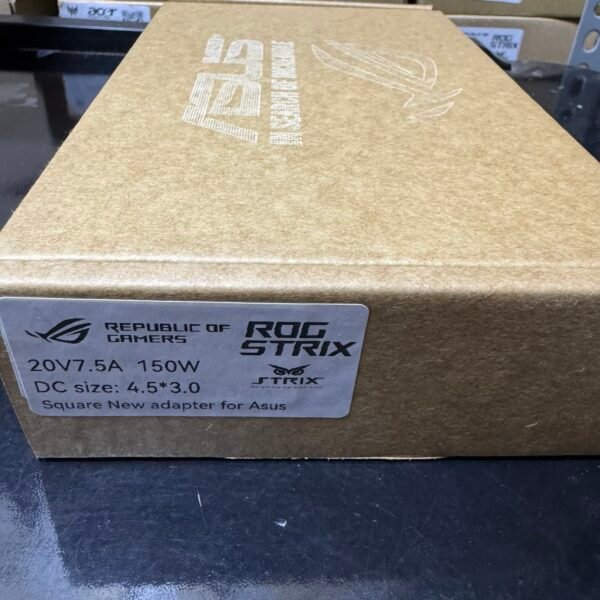 img_5889 Cargador Asus Original 7.5A 150W Punta 4.5*3.0