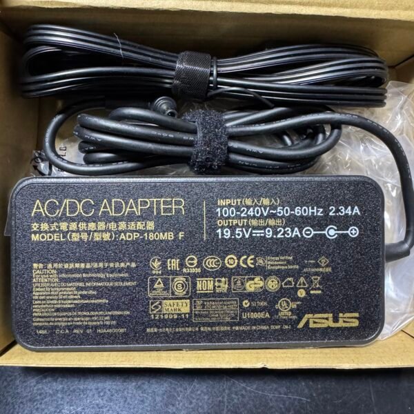 img_6209 Cargador Asus Original 9.23A 180W Punta 6.0*3.7