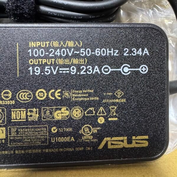 img_6210 Cargador Asus Original 9.23A 180W Punta 6.0*3.7