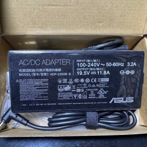 Cargador Asus Original 11.8A 230W Punta 6.0*3.7