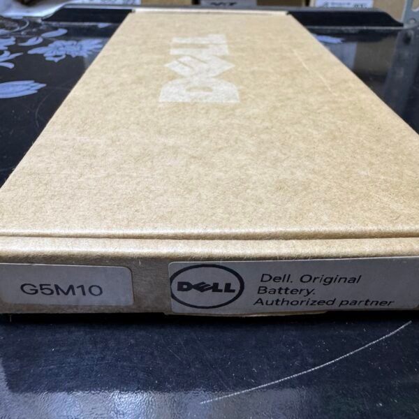 Bateria Dell Original G5M10