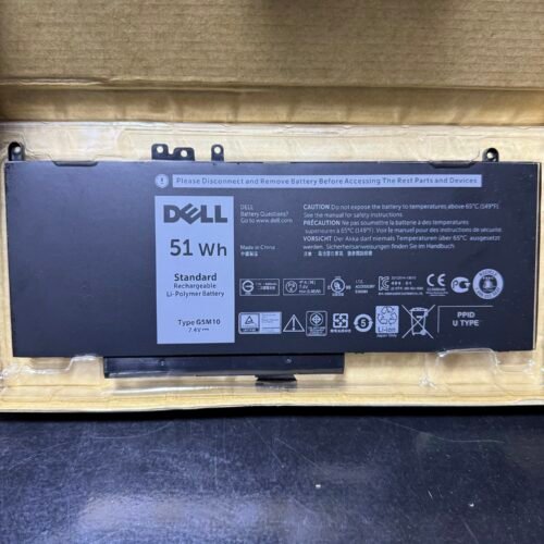 Bateria Dell Original G5M10