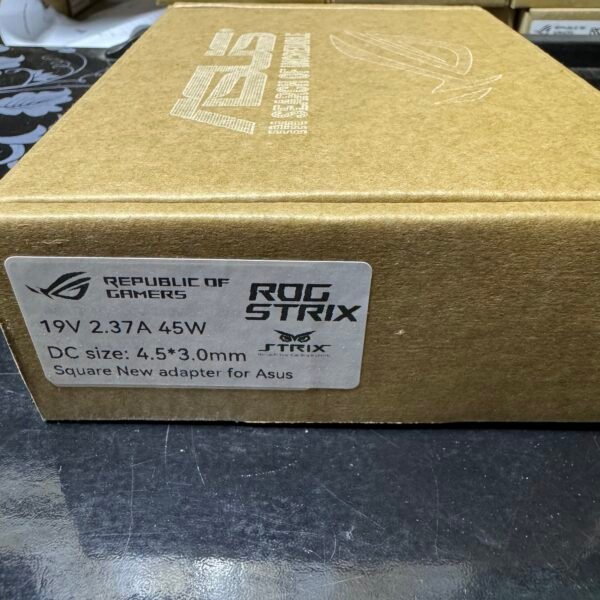img_6343 Cargador Asus Original 2.37A 45W Punta 4.5*3.0 Presentacion Moderna