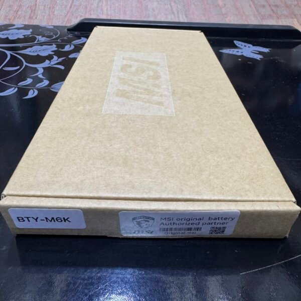 Bateria MSI Original BTY-M6K