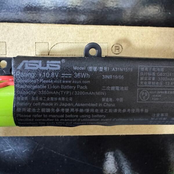 img_5562 Bateria Asus Original A31N1519