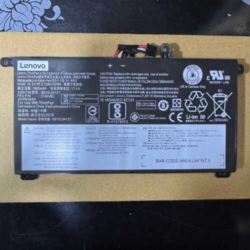 Bateria Lenovo Original T570-01AV493 Interna