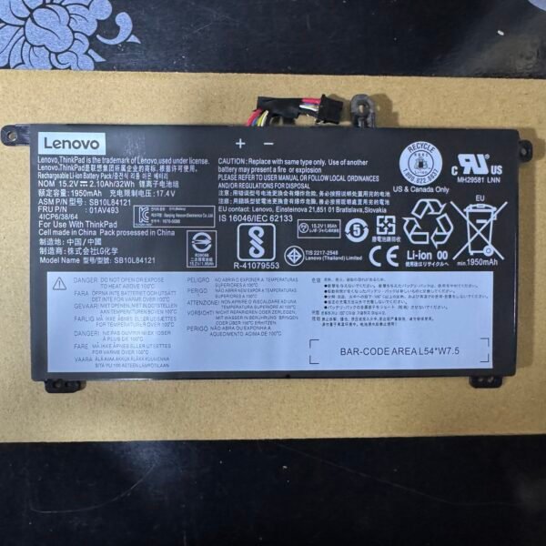 Bateria Lenovo Original T570-01AV493 Interna