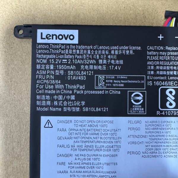 Bateria Lenovo Original T570-01AV493 Interna