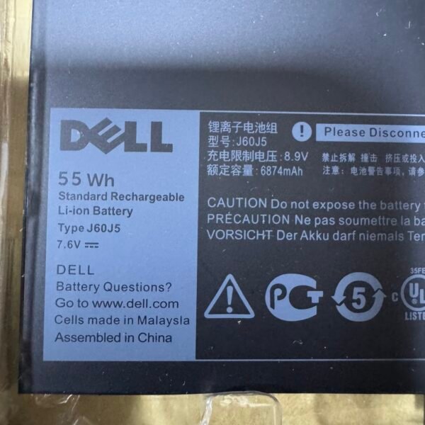 Bateria Dell Original J60J5