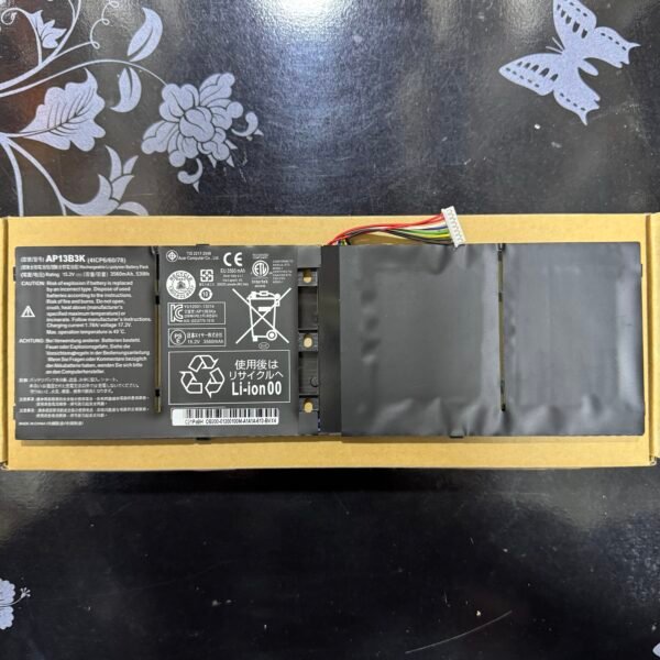 img_4922 Bateria Original Acer AP13B3K