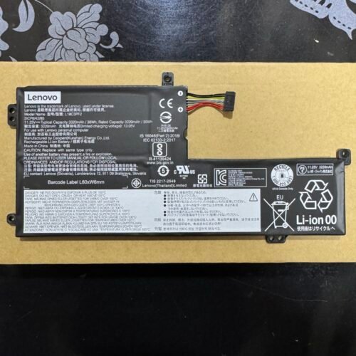 Bateria Original Lenovo L18L3PF1
