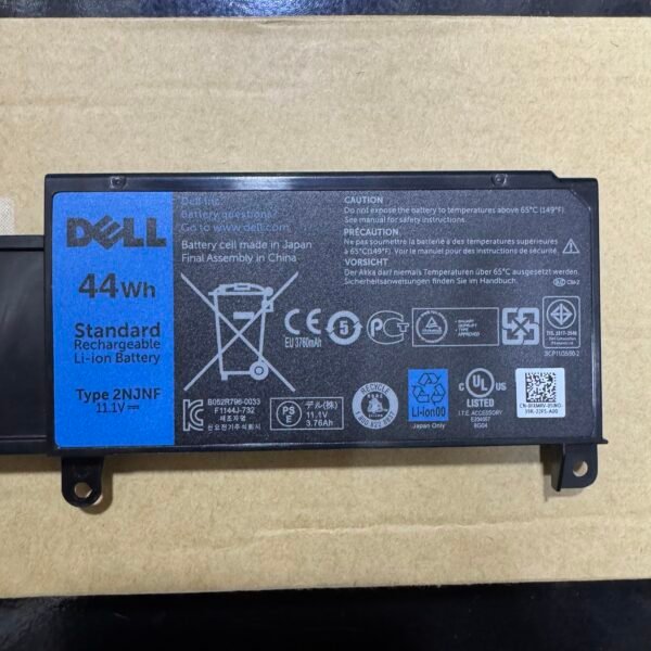 Bateria Dell Original 2NJNF