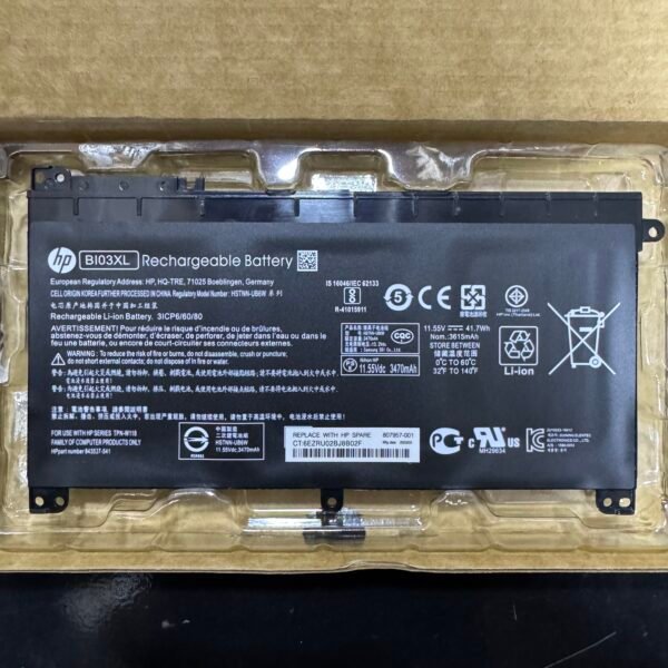 img_5105 Bateria Original HP BI03XL