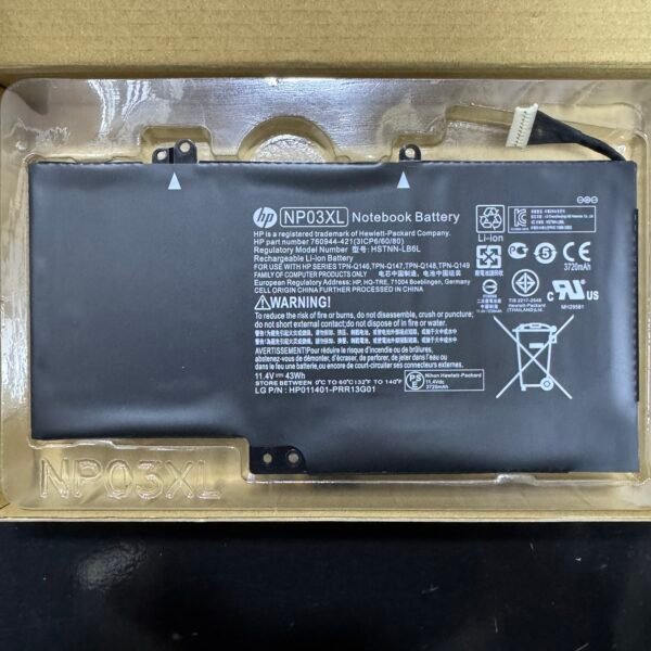 img_5107 Bateria Original HP NP03XL