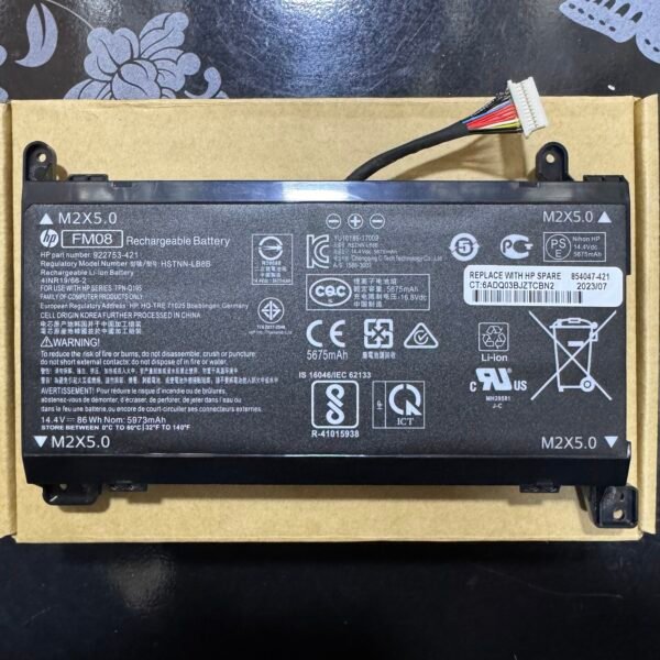 Bateria Original HP FM08/12P