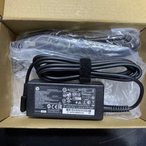 Cargador HP Original Rectangular Labrado 2.25A 45W Punta Tipo C