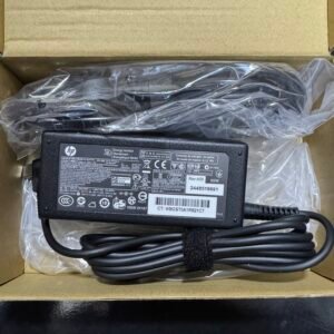 Cargador HP Original Rectangular Labrado 3.25A 65W Punta Tipo C