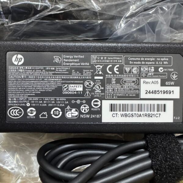 img_5276 Cargador HP Original Rectangular Labrado 3.25A 65W Punta Tipo C