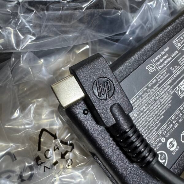 img_5277 Cargador HP Original Rectangular Labrado 3.25A 65W Punta Tipo C