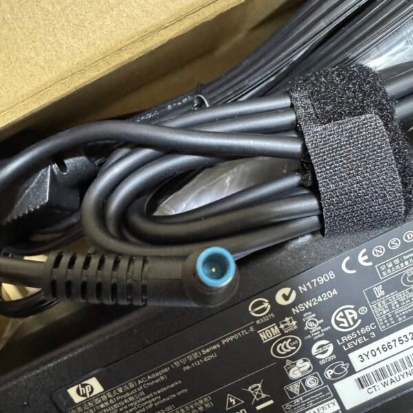 img_5292 Cargador HP Original Rectangular 6.15A 120W Punta Azul 4.5*3.0