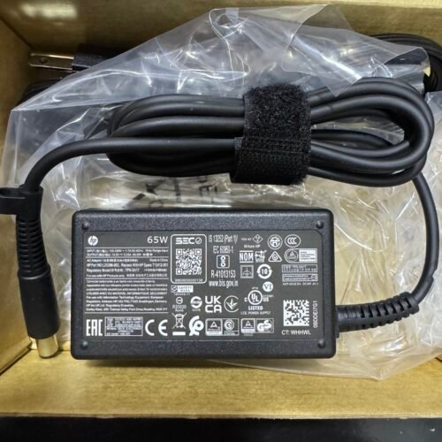 Cargador HP Original Rectangular 3.33A 65W Punta Aguja 7.4*5.0