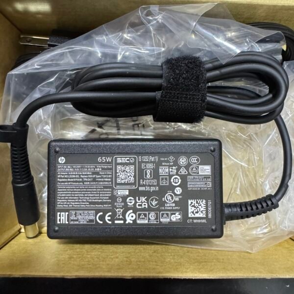img_5294 Cargador HP Original Rectangular 3.33A 65W Punta Aguja 7.4*5.0
