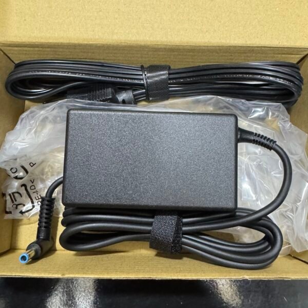 img_5305 Cargador HP Original Rectangular 3.33A 65W Punta Azul 4.5*3.0