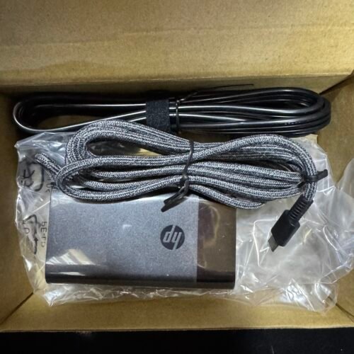 Cargador HP Original Omen Cordón 3.25A 65W Tipo C